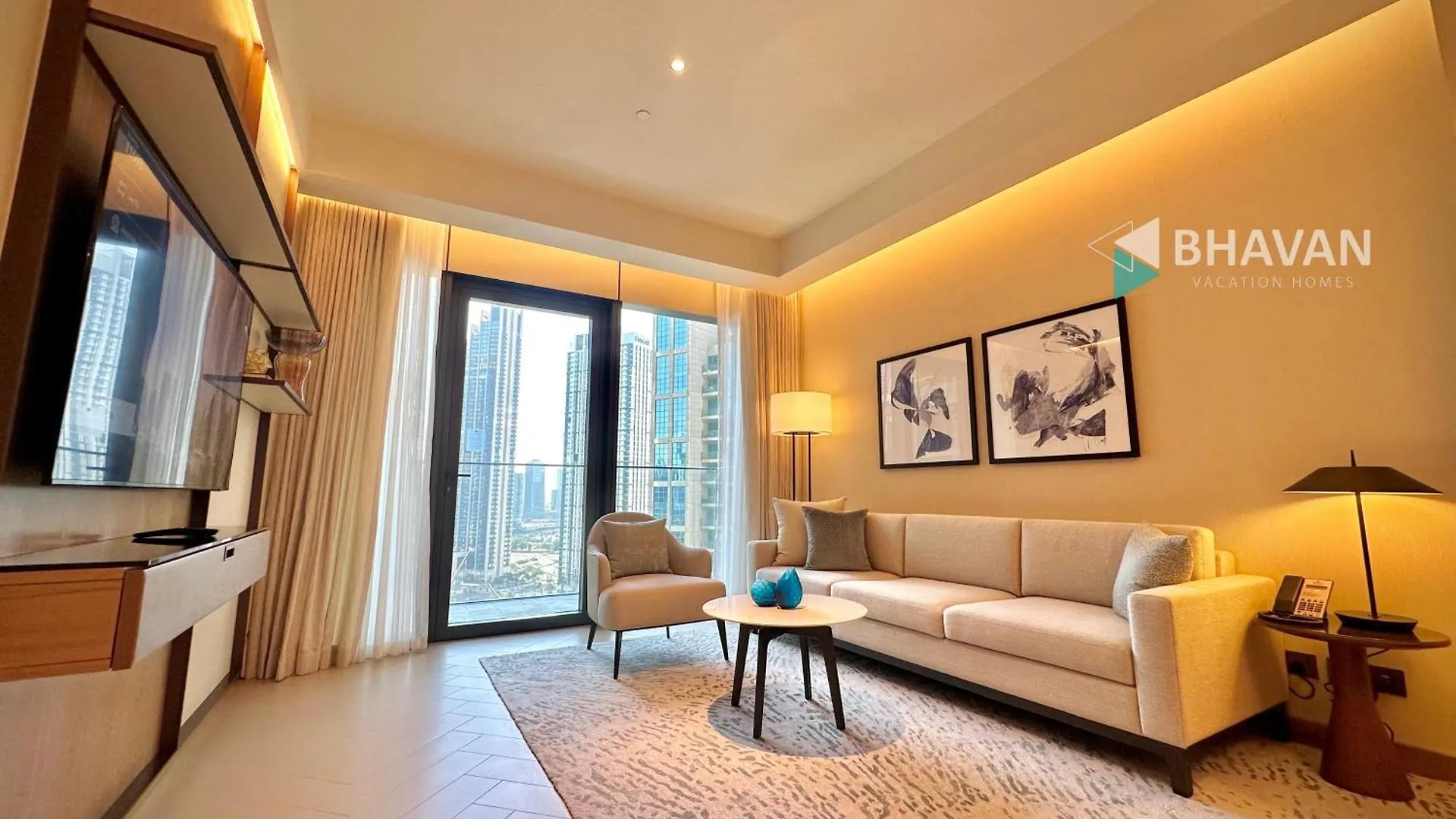 Luxury 2Br Apartment In Downtown By Bhavan Vacation Homes By Bhavan Vacation Homes Dubai