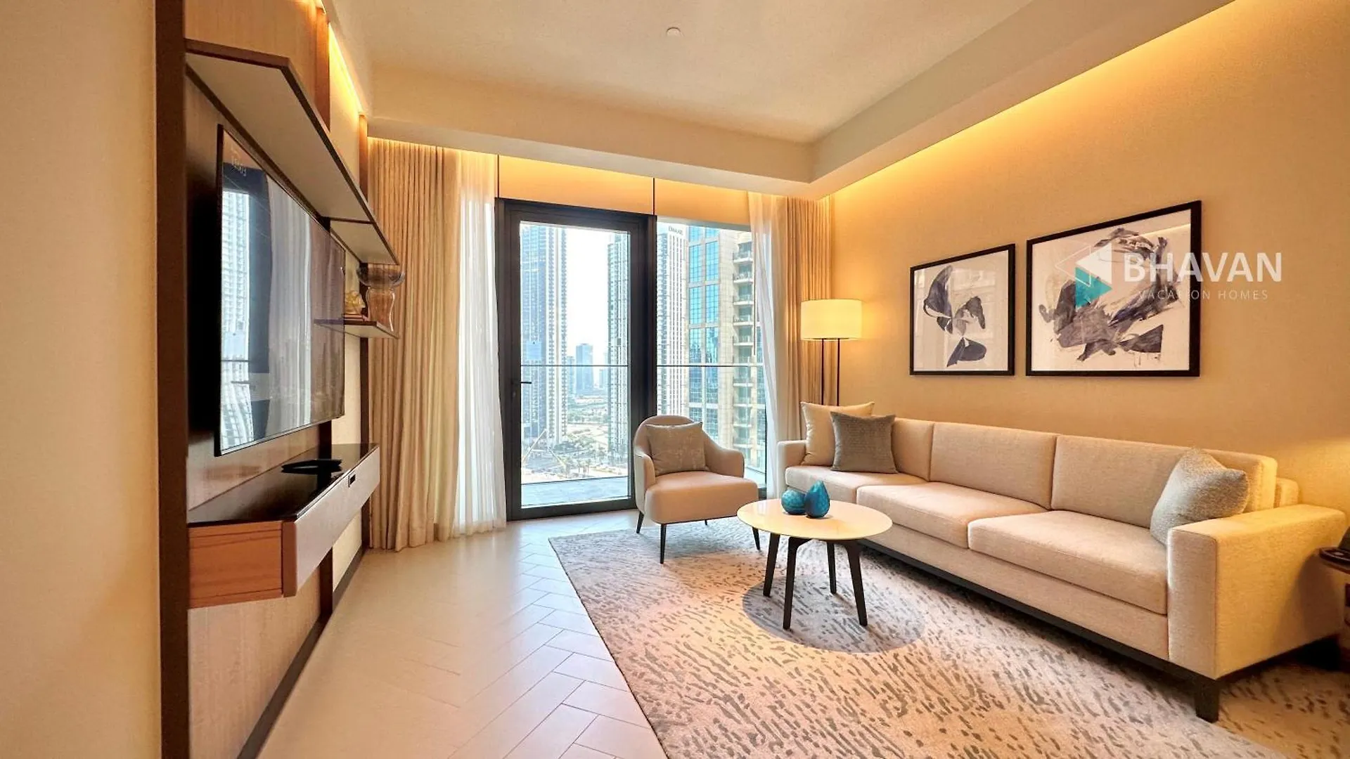 Luxury 2Br Apartment In Downtown By Bhavan Vacation Homes By Bhavan Vacation Homes Dubai 0*,
