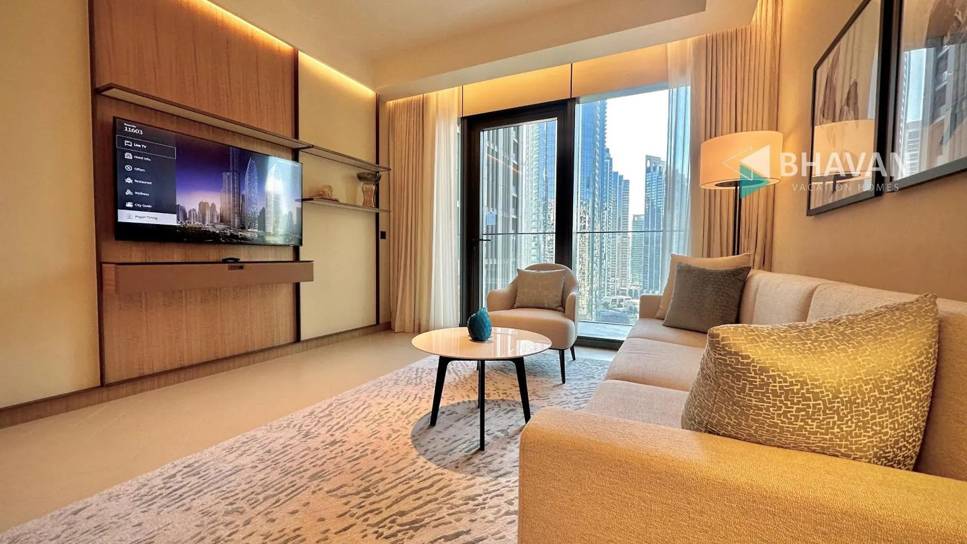 Luxury 2Br Apartment In Downtown By Bhavan Vacation Homes By Bhavan Vacation Homes Dubai