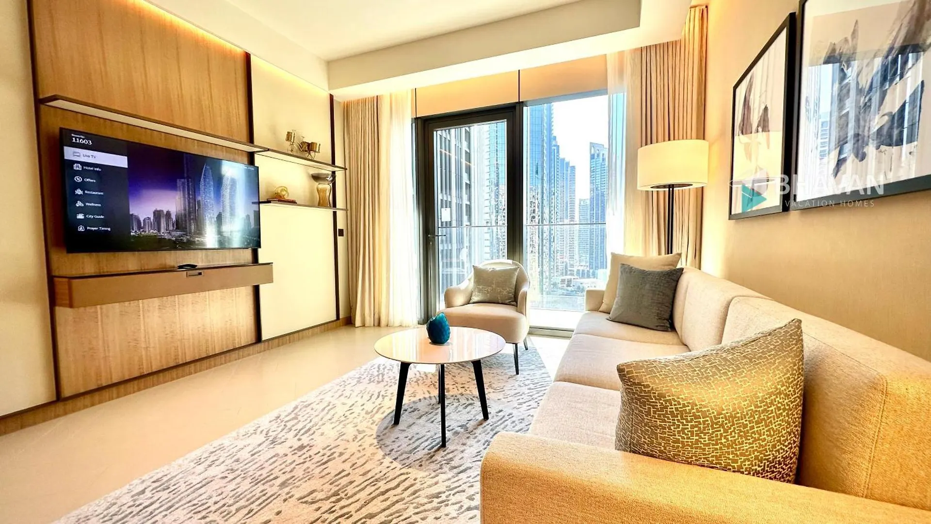 Luxury 2Br Apartment In Downtown By Bhavan Vacation Homes By Bhavan Vacation Homes Dubai 0*,  United Arab Emirates